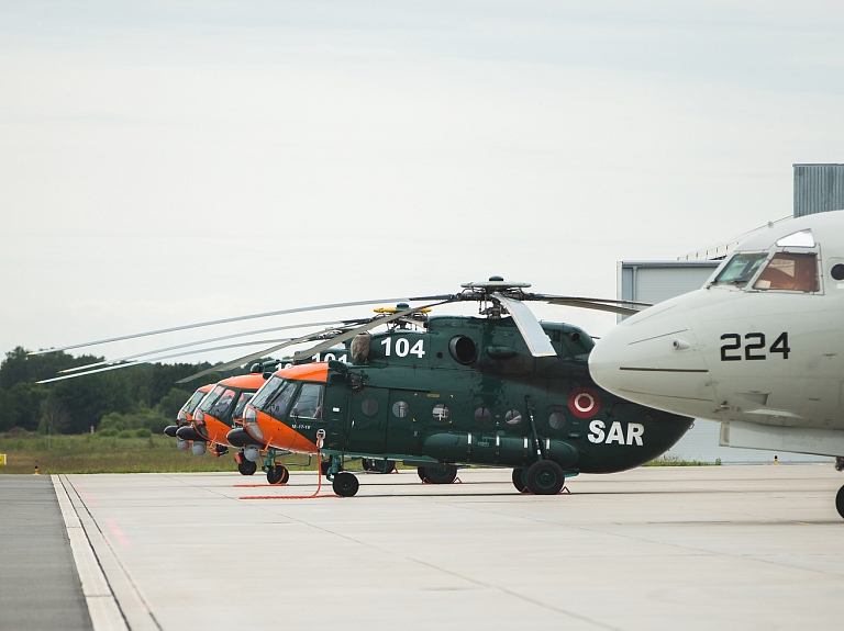 Lielvārdē armijai dāvinās helikopteru konstatēšanai nepieciešamos radiolokatorus

