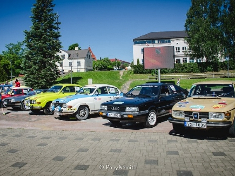 Madonā notiks Latvijas Antīko automobiļu kluba "Youngtimer Rally" piecu gadu jubileja