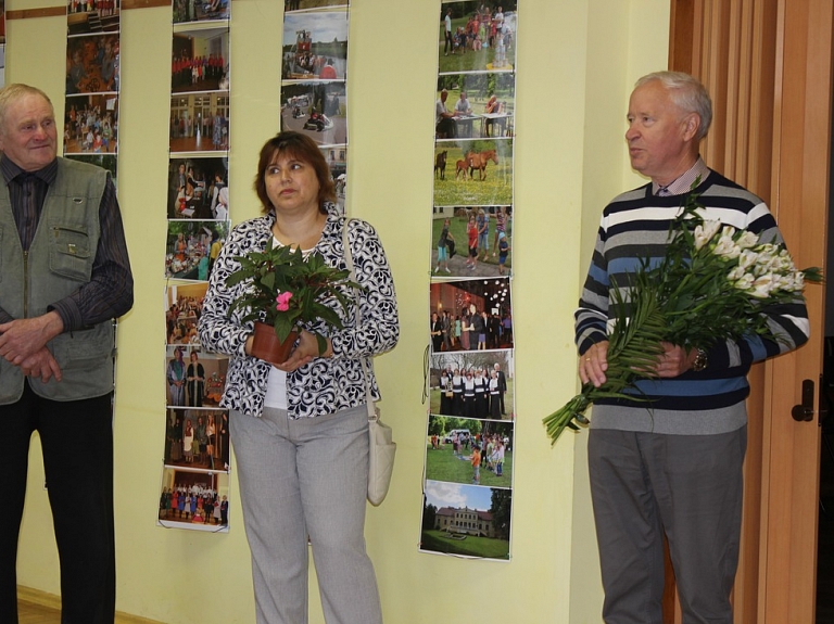 Kandavas pagasta sporta un ciemata svētkus svin Valdeķos

