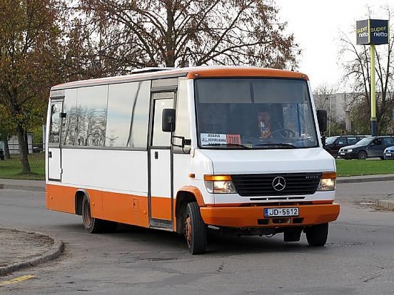 "Sabiedriskais autobuss" aptaujā Carnikavas novada iedzīvotājus par jauna maršruta izveidi

