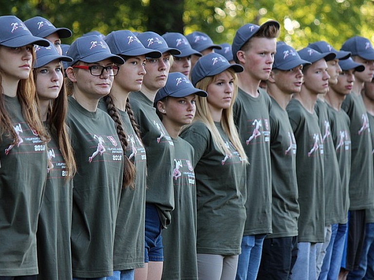 Gulbenē sākusies pirmā Vislatvijas Jaunsardzes spartakiāde 