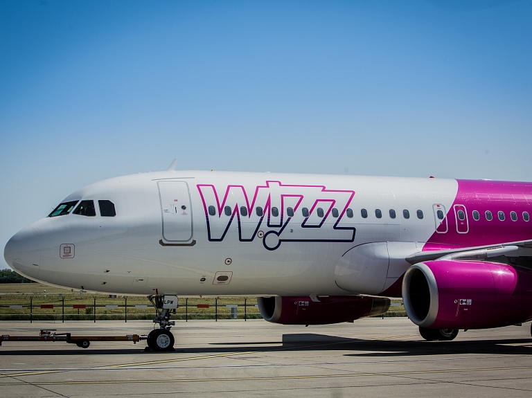 "Wizz Air" uzsāk lidojumus no Rīgas un Telavivu