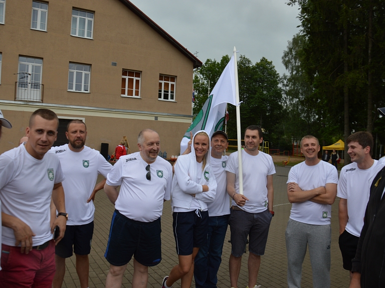 Pierīgas novadu pašvaldību sporta spēlēs Ādažu komanda iegūst 8.vietu

