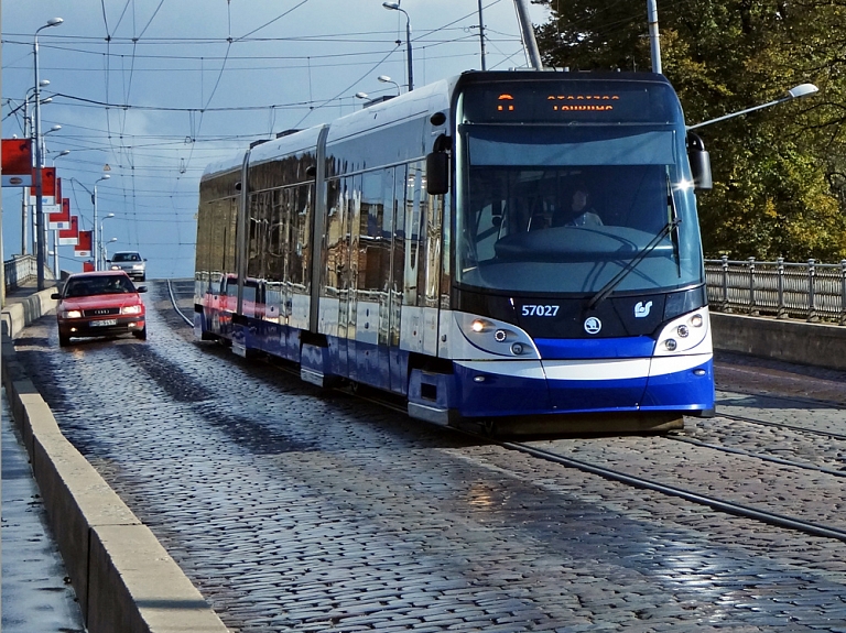 Maijā Rīgā visvairāk pasažieru pārvadāts 6.tramvajā

