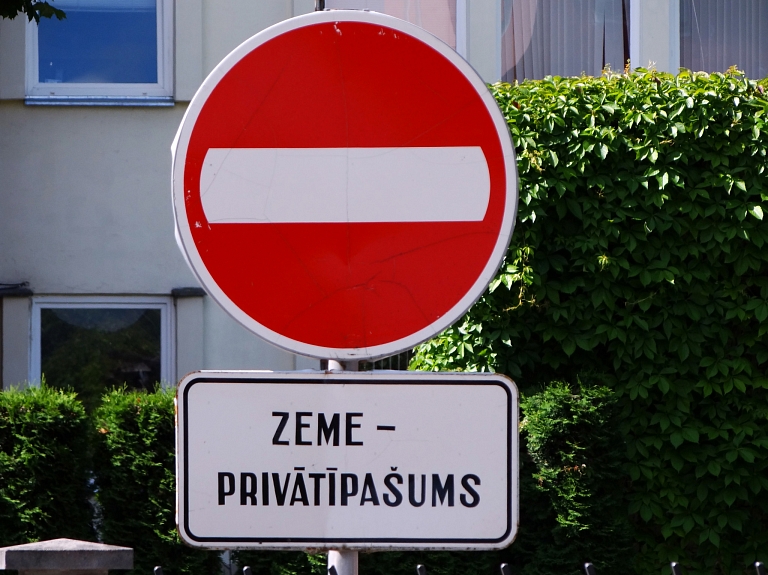 Privātās apbūves zemes tirgū vērojams aktivitātes pieaugums

