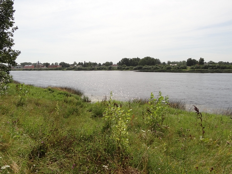 Daugavā augstākā ūdens temperatūra ir fiksēta Krāslavā - plus 25,9 grādi