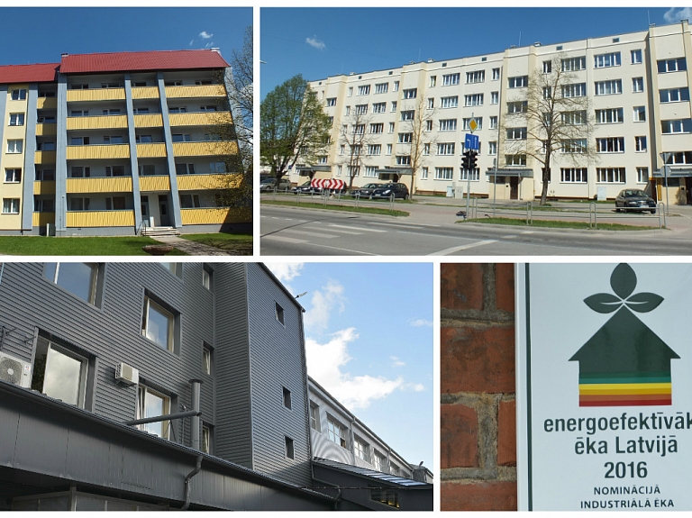 Valmieras ēkas – laureāti konkursā "Energoefektīvākā ēka Latvijā"