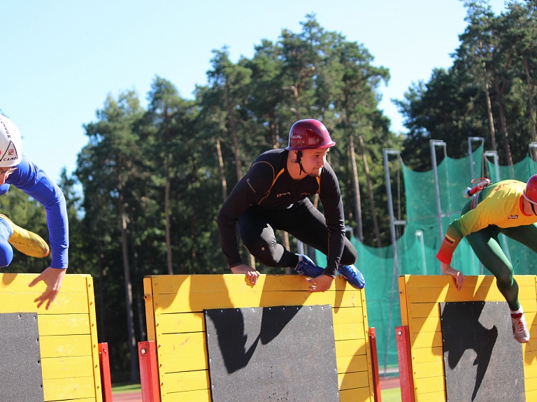 Valmierā notiks Latvijas čempionāts ugunsdzēsības sportā

