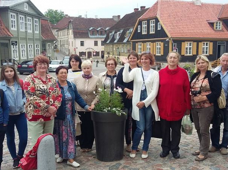 Krāslavas novada mazo ražotāju brauciens uz Kuldīgu