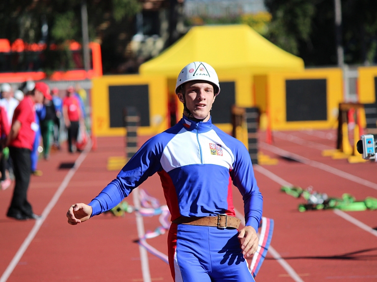 Valmierā sāksies Latvijas čempionāts ugunsdzēsības sportā

