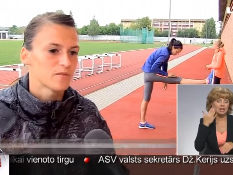 Sportisti Bauskā gatavojas 4.Latvijas olimpiādei