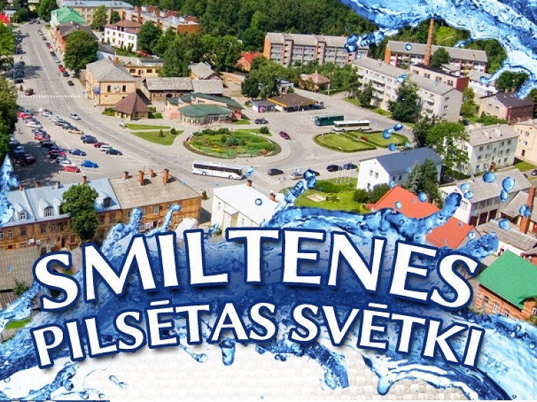 Tuvojas Smiltenes pilsētas svētki

