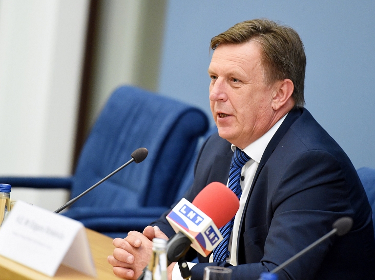 Kučinskis: Viena no Valmieras prioritātēm ir dzīvojamā fonda nodrošināšana

