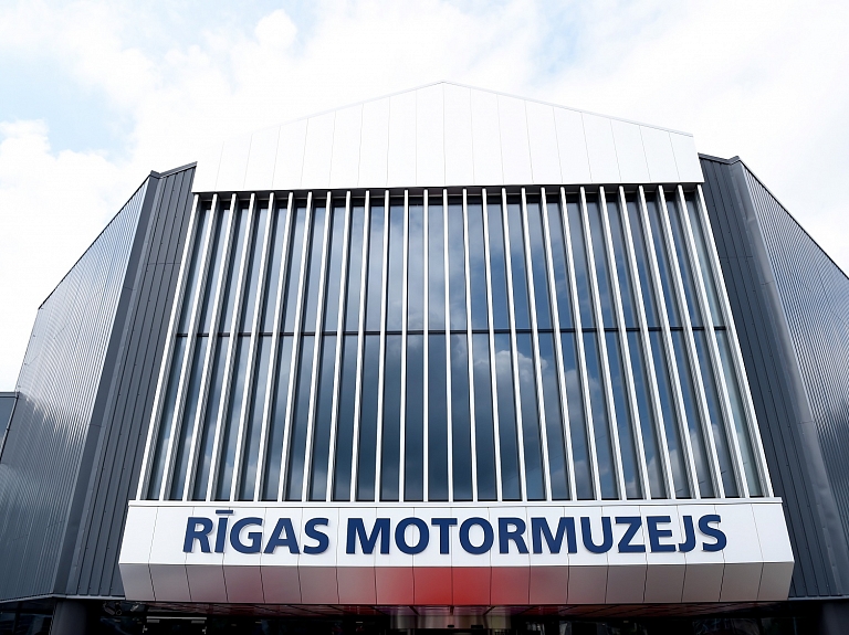 Apmeklētājiem durvis vērs Rīgas Motormuzejs

