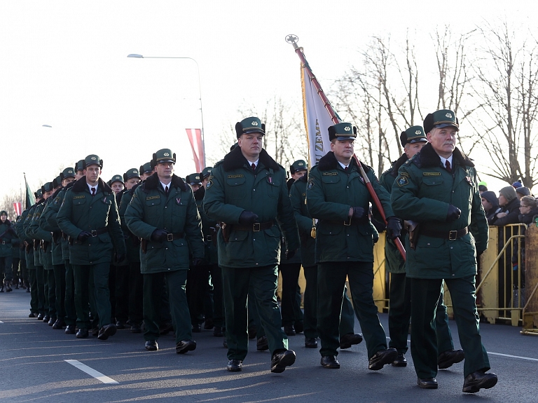 Lems par 317 000 eiro piešķiršanu robežsargiem cīņai ar nelegālo imigrāciju Eiropā

