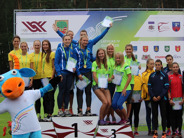 Pēc Latvijas IV olimpiādes otrās dienas sadalīti jau 119 medaļu komplekti

