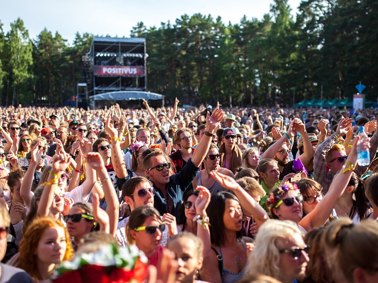 Pagarināts termiņš "Posituvs" festivāla biļešu iegādei Salacgrīvas novada iedzīvotājiem