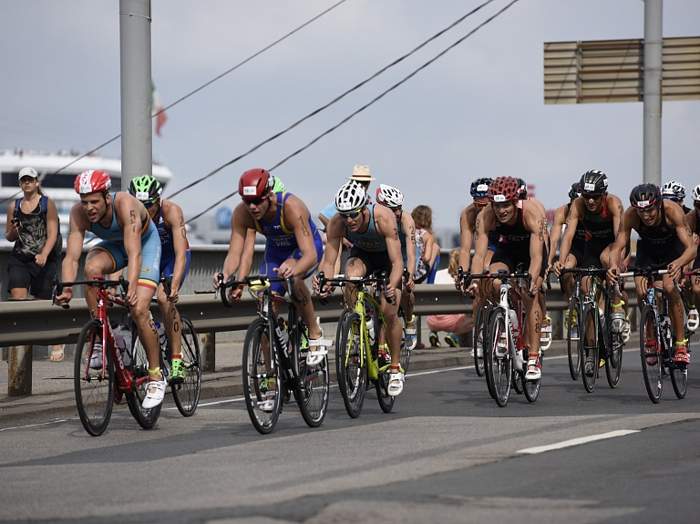 Rīgā notiks "Rīgas Triatlons 2016" un Eiropas kausa izcīņa junioriem

