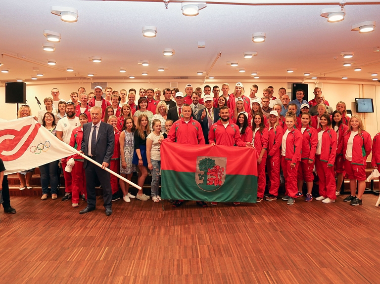 Liepājas sportisti Latvijas IV Olimpiādē iegūst gandrīz 50 medaļas

