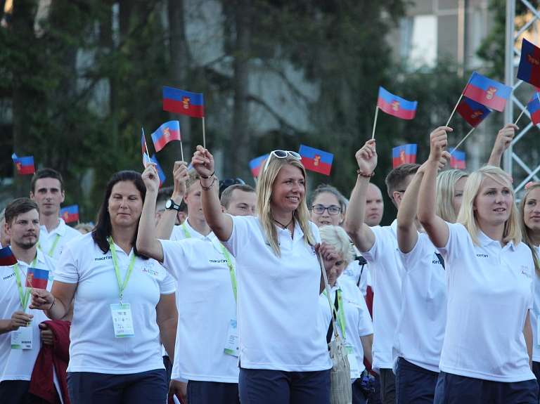 Jelgavas sportisti Latvijas IV olimpiādē izcīna 37 medaļas

