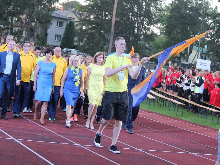 Valmiera Latvijas IV olimpiādē ierindojusies sestajā vietā

