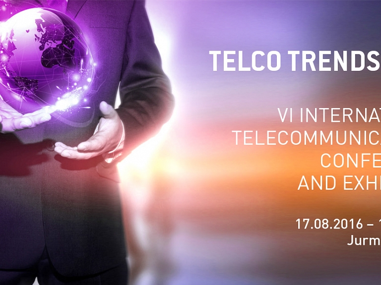 Jūrmalā notiks telekomunikāciju konference "Telco Trends 2016"

