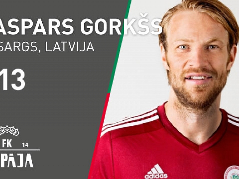 Gorkšs pievienojies Latvijas čempionei "Liepāja"

