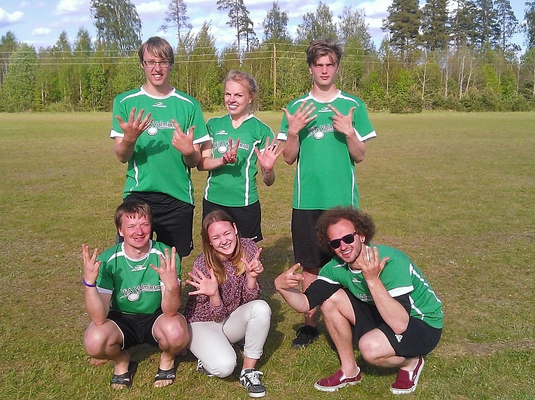 Vaidavā norisināsies Latvijas čempionāts frisbijā

