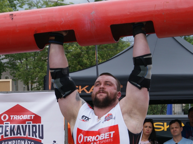 Viļākā pirmo reizi notiks spēkavīru sacensības

