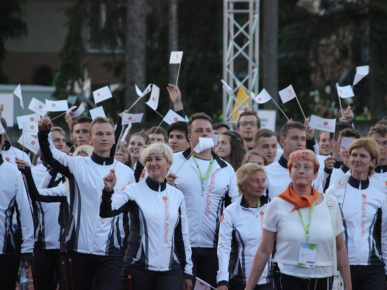 Siguldas novada komanda Latvijas IV Olimpiādē izcīna deviņas medaļas

