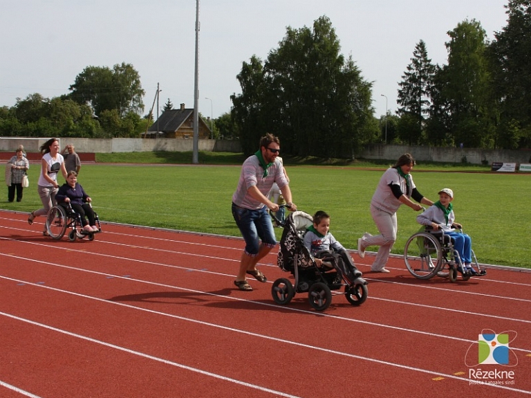 Rēzeknē norisināsies sporta spēles cilvēkiem ar īpašām vajadzībām

