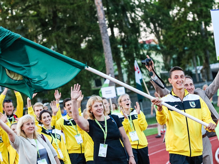Preiļu sportisti Latvijas IV Olimpiādē izcīna 5 medaļas

