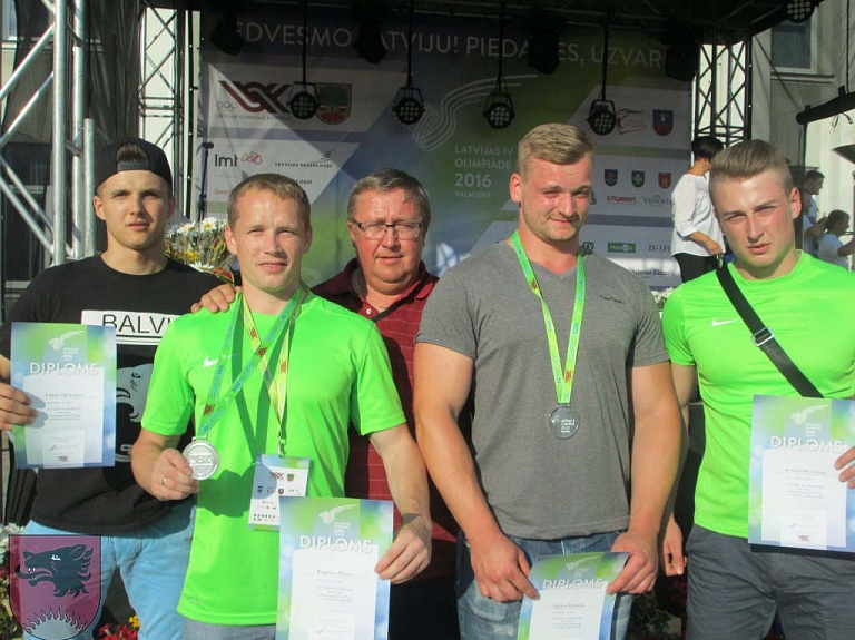 Balvu sportistiem panākumi Latvijas IV olimpiādē