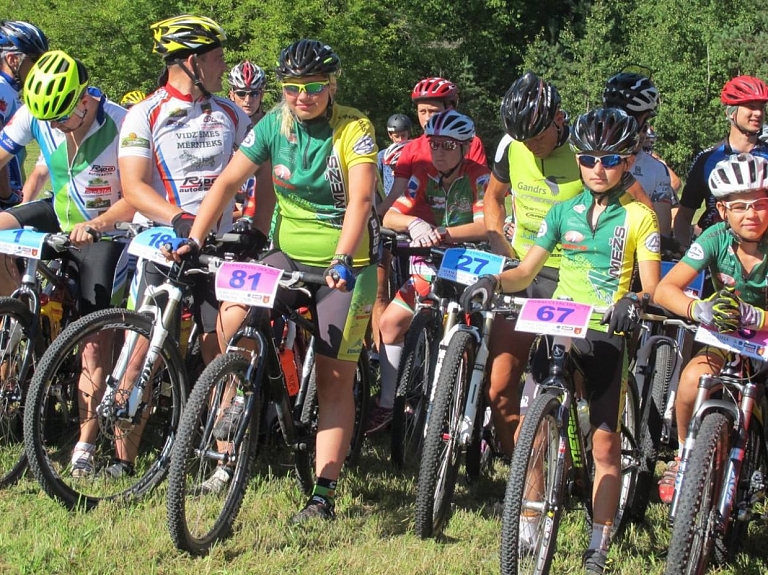 Valkā notiks trešais posms MTB jeb kalnu riteņbraukšanā

