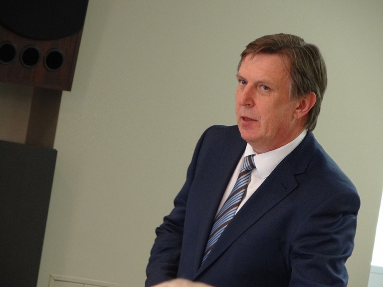 Kučinskis reģionālajā vizītē tiksies ar Bauskas novada vadību un vietējiem uzņēmējiem

