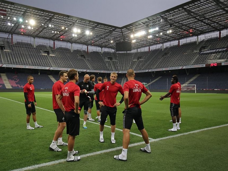 "Liepājas" futbolisti uzsāk UEFA Čempionu līgas otro kārtu pret Austrijas čempioniem "Salzburg"