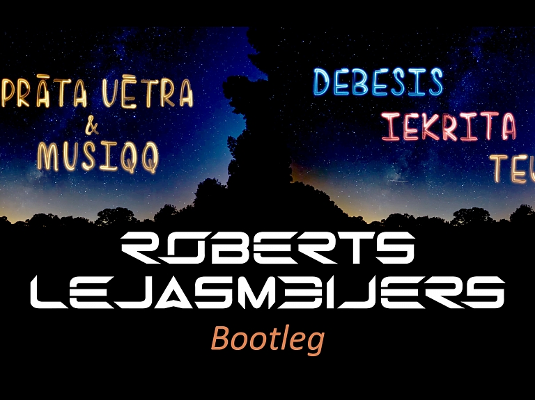 Dīdžejs Roberts Lejasmeijers rada bootleg remiksu "Prāta Vētras" un "Musiqq dziesmai"