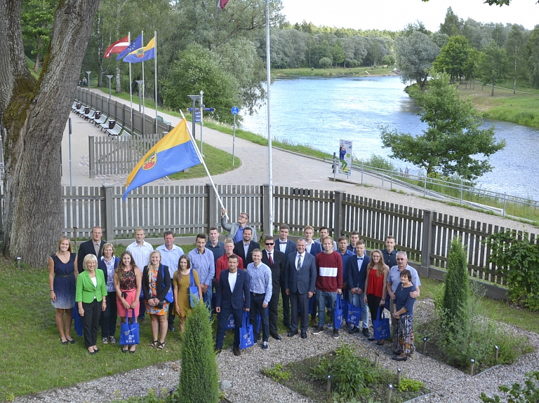 LOK prezidents: olimpiāde bija mūsu iespēja satikties ar labākajiem Latvijas sportistiem