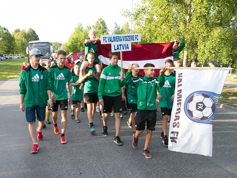 Vidzemes Futbola centrs sadarbībā ar Valmieras FK gūst panākumus Zviedrijas futbola turnīrā "Piteasummergames"