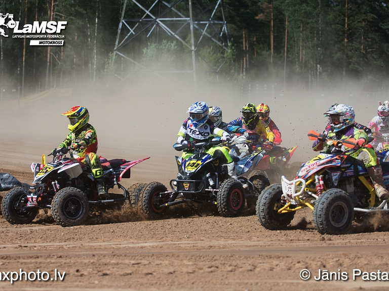 Motokrosa čempionātu Viļakā papildinās arī Viļakas domes kauss solo klasēm

