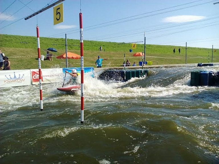 Kocēnu novada sportists Emīls Putniņš atzīstami debitējis Pasaules Junioru čempionātā

