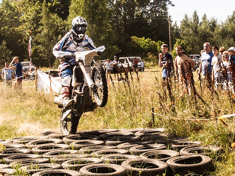 Emburgā norisināsies Latvijas kausa 3.posms enduro sprintā

