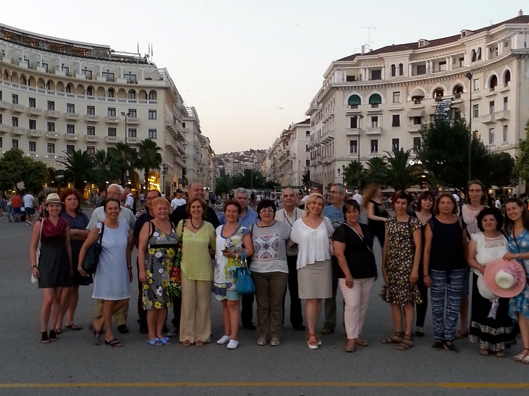 Valmieras sākumskola iesaistās "Erasmus+" programmas organizētā starptautiskā projektā 