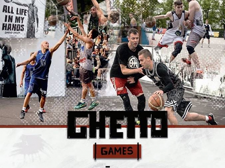 "Ghetto Basket" pulcē astoņas labākās Krāslavas basketbolistu komandas

