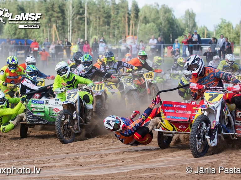 Viļakā notiks Latvijas un Baltijas čempionāts motokrosā 