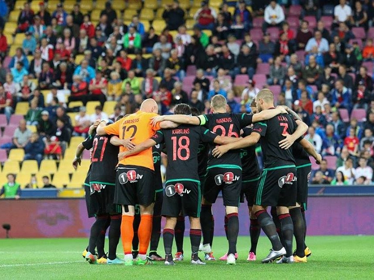 "Liepāja" UEFA Čempionu līgas kvalifikācijas atbildes spēlē uzņem "Salzburg" futbolistus