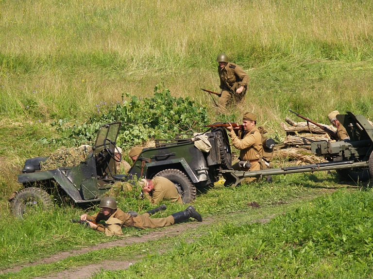 Tērvetē norisināsies brīvības cīņu rekonstrukcijas

