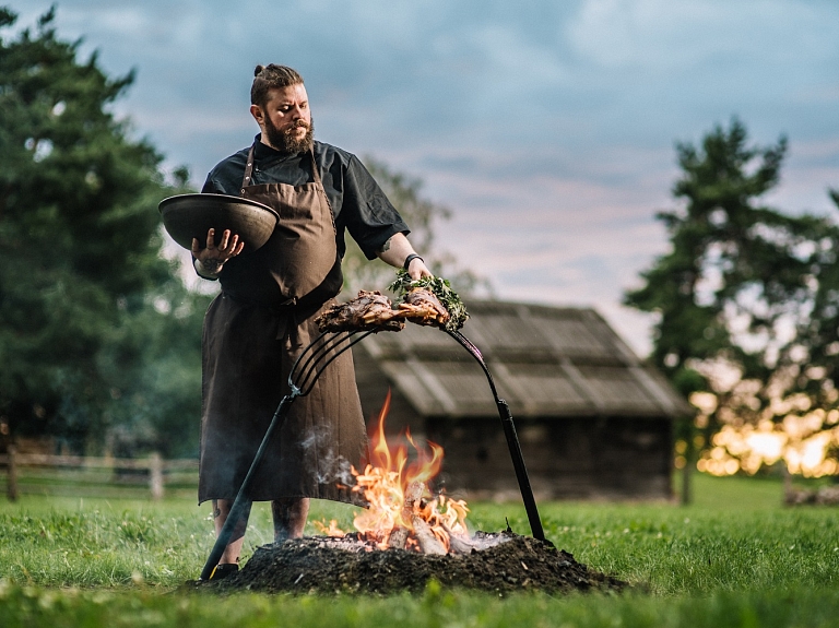 Par Rīgas-Gaujas gastronomijas reģiona vēstnesi izvēlēts Dzintars Kristovskis

