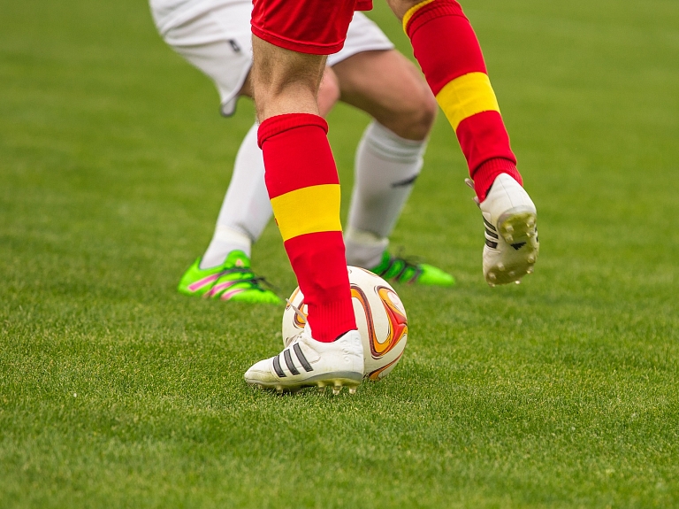 "Jelgavas" futbolisti uzvar "Slovan" un pirmoreiz vēsturē sasniedz Eiropas līgas kvalifikācijas trešo kārtu