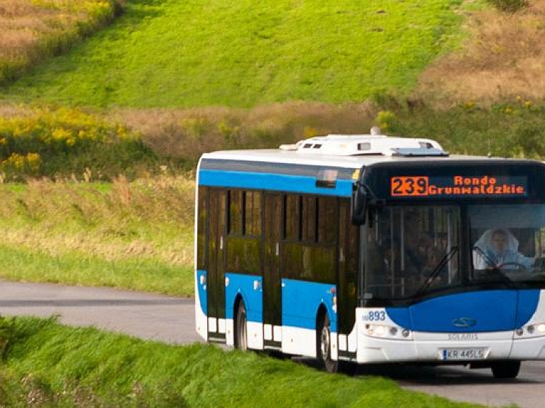 Ventspilī izmēģinās "Solaris" elektroautobusu

